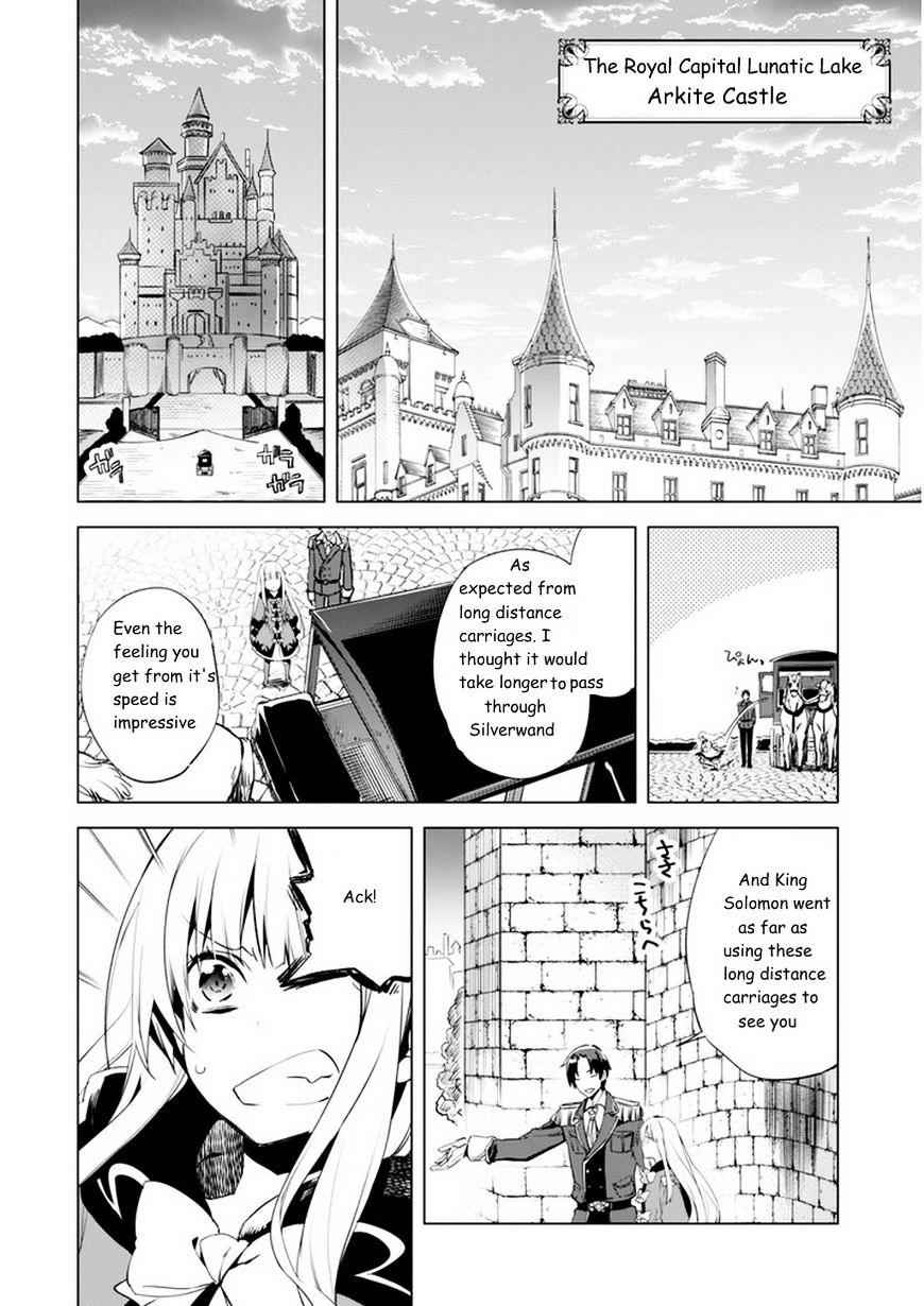 Kenja no Deshi wo Nanoru Kenja Chapter 3 7